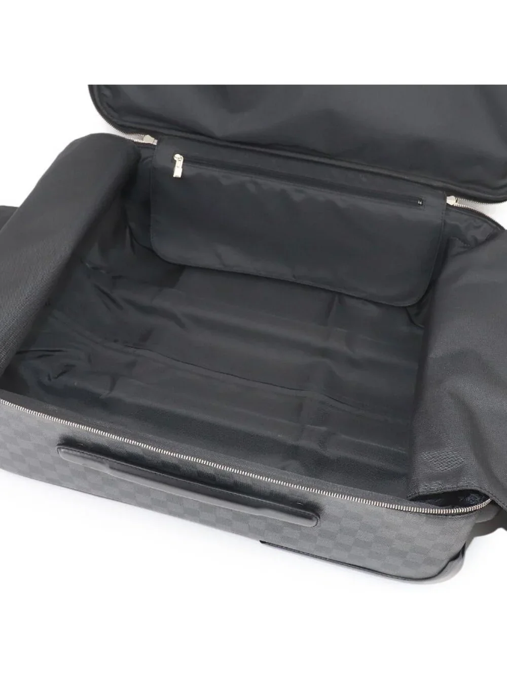Louis Vuitton Damier Graphite Pegase Business 55 Travel Bag Suitcase Black